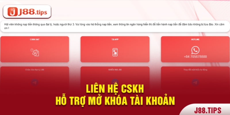 Hỗ trợ mở khóa tài khoản qua mạng xã hội