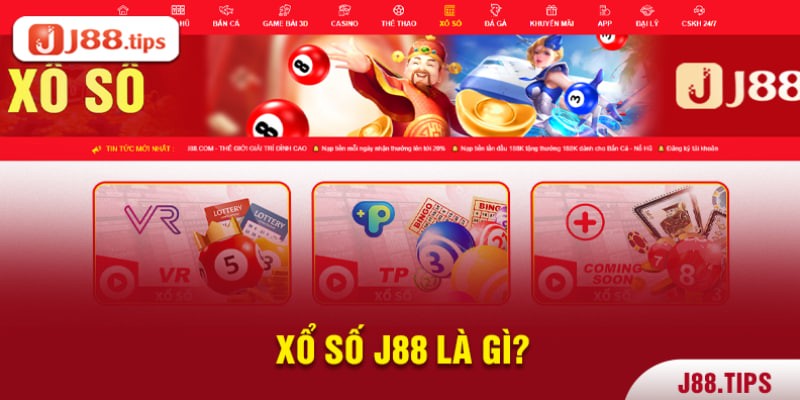 xổ số J88 là gì