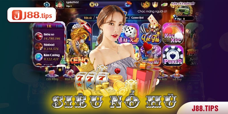 Những điều hấp dẫn của cổng game Siêu Nổ Hũ