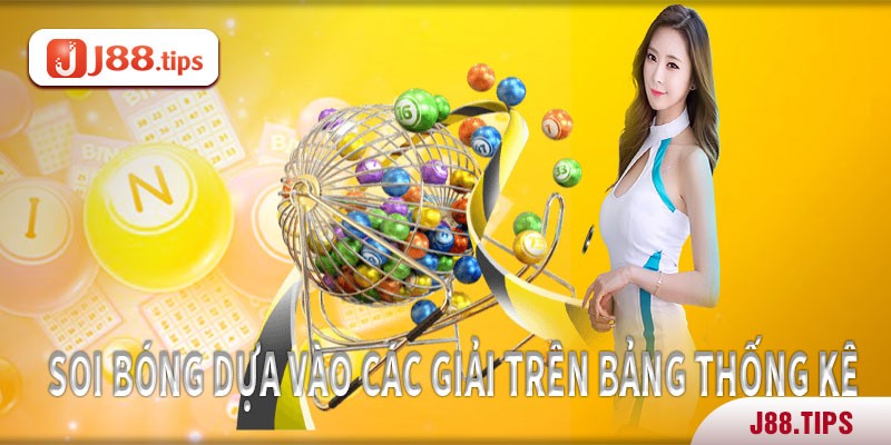 Soi bóng dựa vào giải nhì trên bảng thống kê 