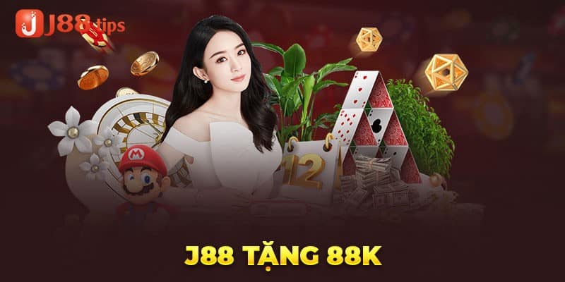 J88 tặng 88k